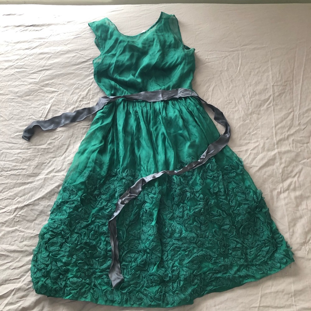 Green TINY from Anthropologie Cocktail Dress